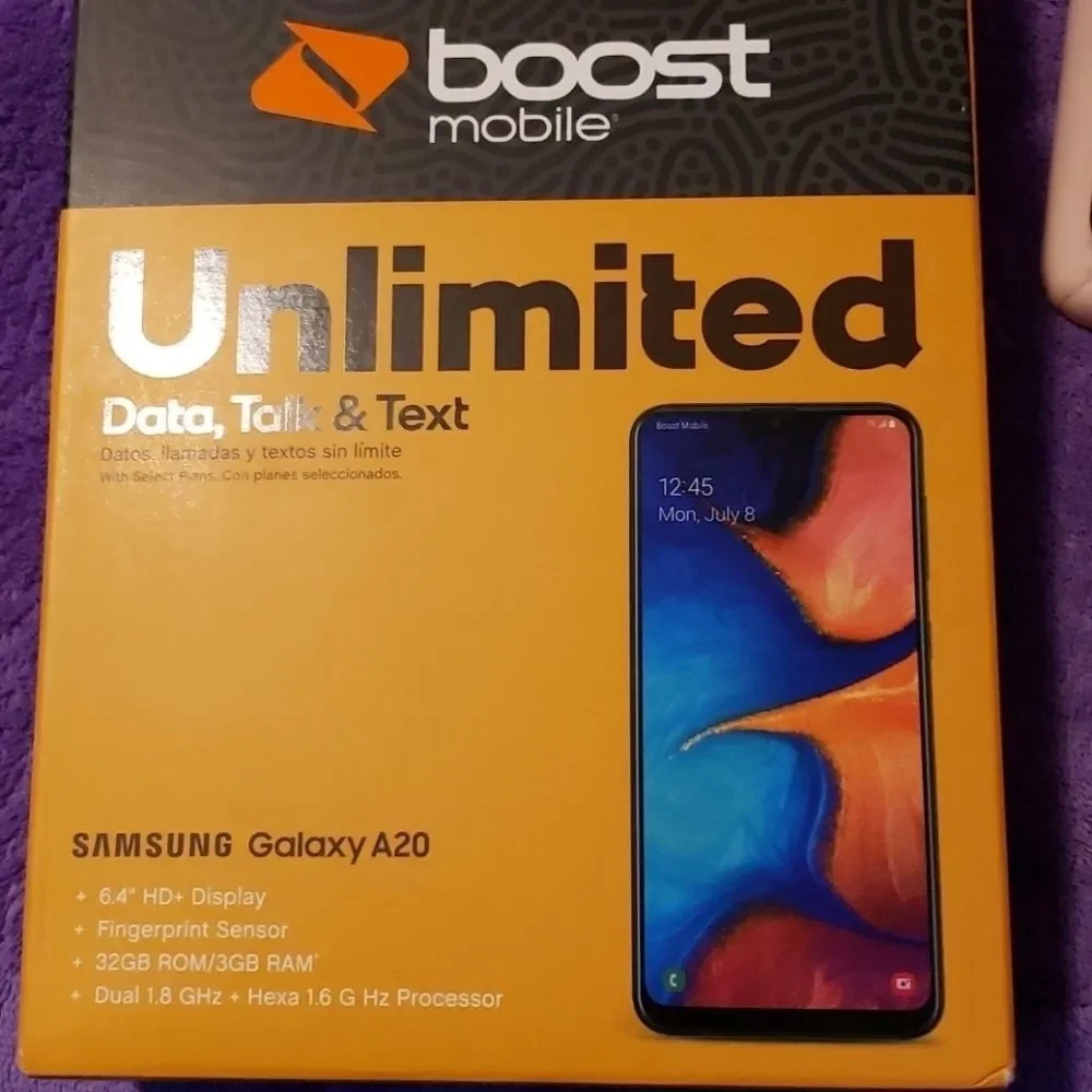 Samsung Galaxy A20 w Cases‎